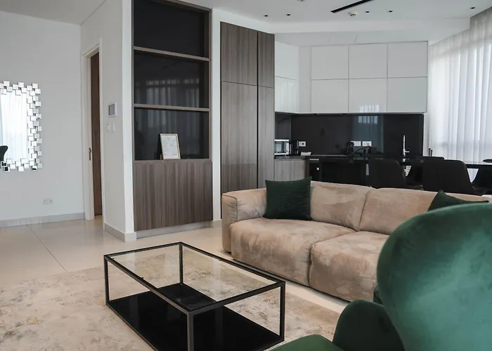 Apartmán 360 Luxury One Bedroom Nikósie