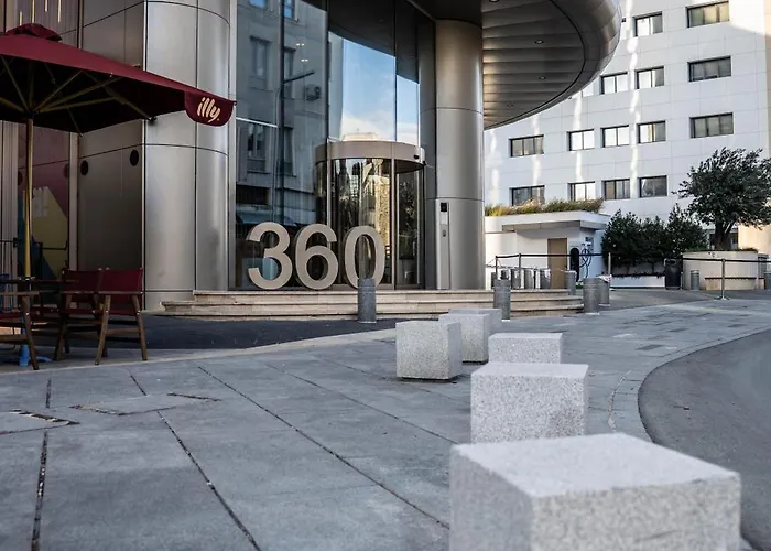 Apartmán 360 Luxury One Bedroom Nikósie