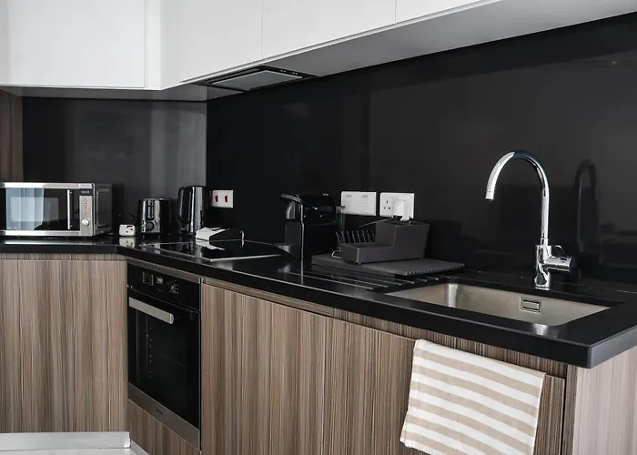 360 Luxury One Bedroom Nikósie